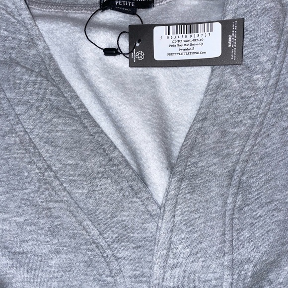 PLT • Button Up Cardigan - Picture 4 of 4